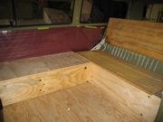Norm bed and storage built