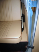 Con rear seat hinge