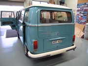 Garry Miller rear view