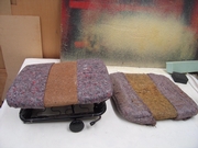 Garry Miller seat pad compare