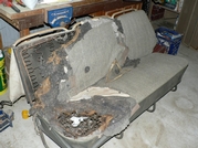 John's Split seat before cover pic