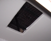 GB Roof Vent opening