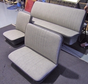 John's seats Fronts and rear