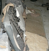 John's Split seat before 2