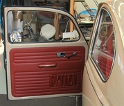 mal door card