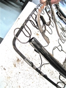mal spring frame weld broken